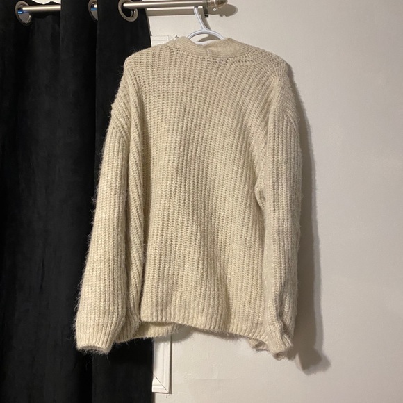 Zara oversized knit jacket - Picture 2 of 2